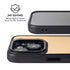 Amber Yellow iPhone 15 Kickstand Case